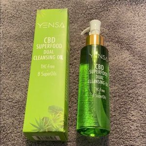 Yensa: CBD Superfood Dual Cleansing Oil